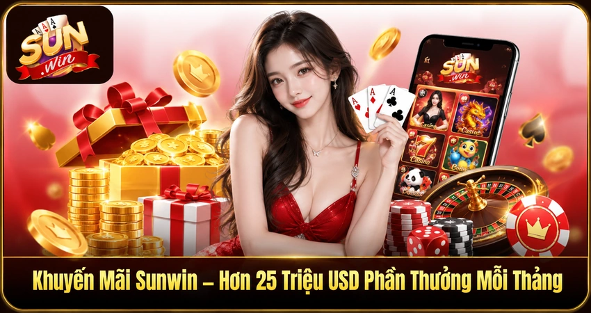 Sunwin Khuyen Mai 25 Trieu USD